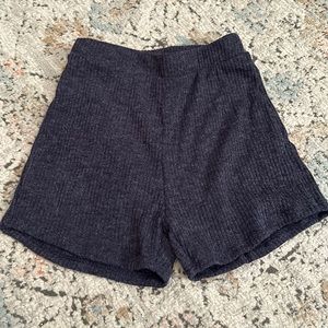 Navy fashion nova shorts